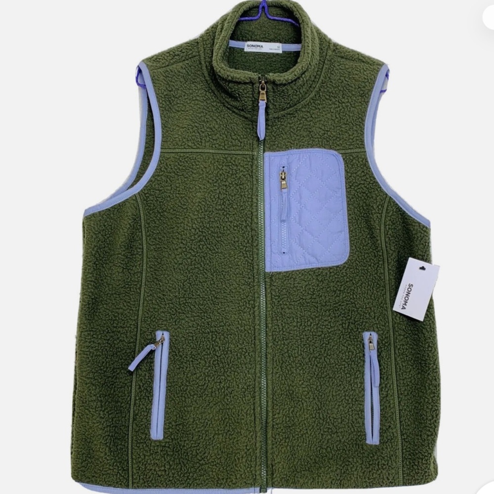 Sonoma Womens Vest Jacket